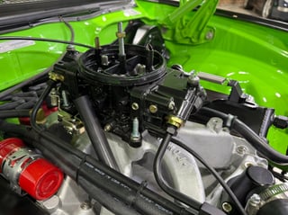 1977 Holden LX Torana A9X Tribute - Panama Green