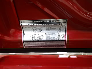 1969 Ford Mustang BOSS 429 - Candy Apple Red