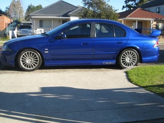 2002 Ford TE50 T3 (AU III)