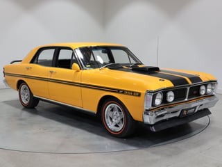 1971 Ford Falcon XY GTHO Phase 3 - Surfer Orange