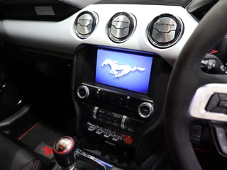 2017 Ford Mustang GT  6spd Man - Ruby Red Metallic