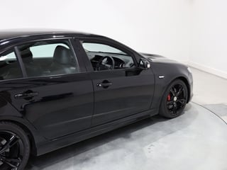 2011 FPV FG MKII GT Black Edition Build No 35/125 - Silhouette
