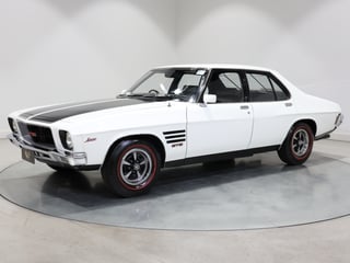 1974 Holden HQ Monaro GTS 308 4sp - Glacier White
