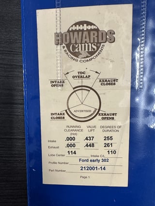 1965 Ford Mustang GT Hardtop - 289 4V …