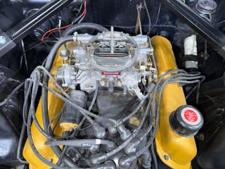 1965 Ford Mustang Convertible 289ci 4sp Man - Caspian Blue