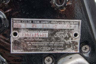 1965 Mustang Fastback Shelby GT350H Tribute