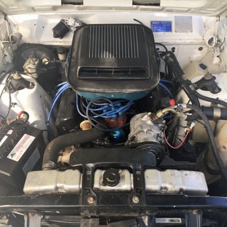 1970 XW GS Falcon Ute 351 V8