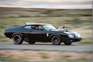 Mad Max Rides again