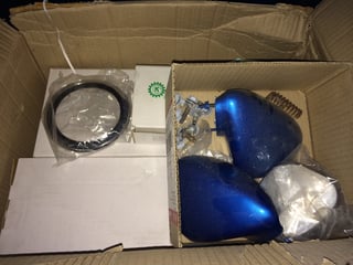 1970 XW Falcon Windowless Panelvan