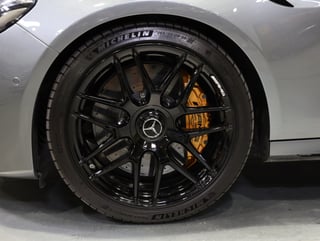 2018 Mercedes Benz E63 AMG S - Selenite Grey Metallic 