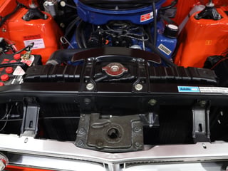 1971 Ford Falcon XY GTHO Phase 3 - Vermilion Fire 