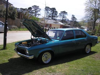 1974 LH SLR Torana mock up