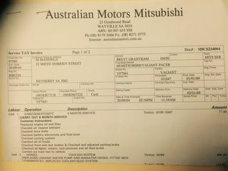 1969 VF Valiant Pacer 225