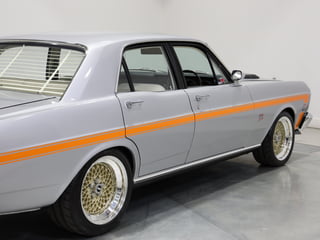 1969 Ford XW Falcon GT Replica - Silver Fox 