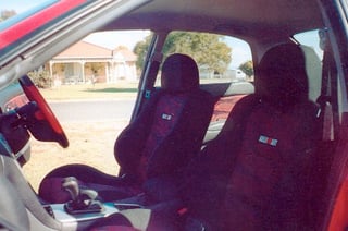 2002 Mitsubishi Magna Ralliart (14.7 Qtr Mile)