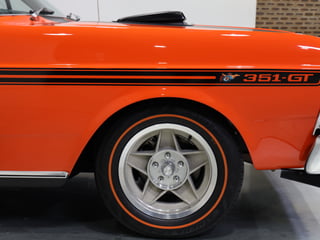 1970 Ford Falcon XY GT Replica - Vermilion Fire