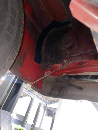 1971 XY Fairmont GS 351 K-Code