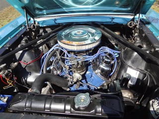 1966 Mustang Convertible