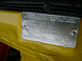 LX SS Torana Hatchback