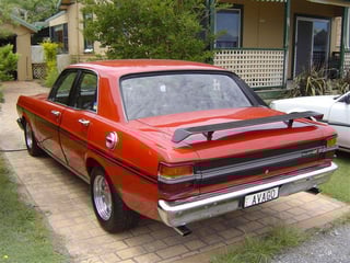 XY Falcon 351 T Code Police Car