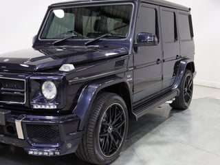 2012 Mercedes Benz G55 AMG - Tanzanite Blue Metallic
