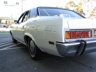 1976 ZH Fairlane 500 351 V8