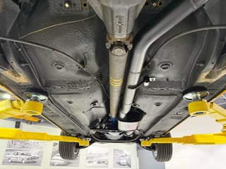 1973 Ford TC Cortina XL - 6cyl 4sp Man - Yellow Fire