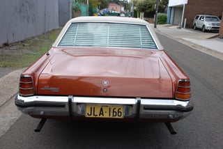 HX Statesman Deville