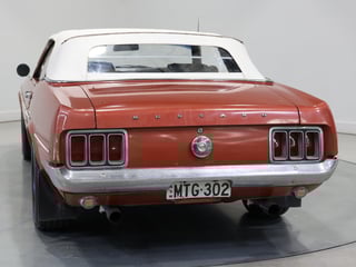 1970 Ford Mustang Convertible - 302 V8 