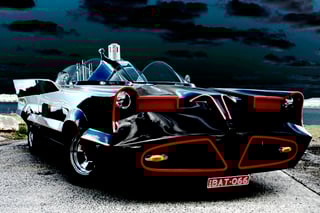 Batmobile Tribute car