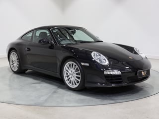 2009 Porsche 997 Series II 911 Carrera - Basalt Black