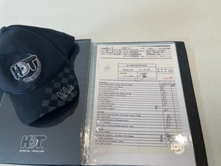 1985 HDT VK SS Commodore Build No.3100