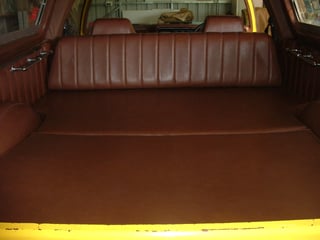 Holden Overlander Sandman Panel Van 4x4