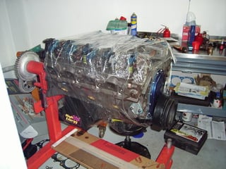 HQ HOLDEN UTE POWERED BY 454 BIG BLOCK CHEV.  -  Withdrawn