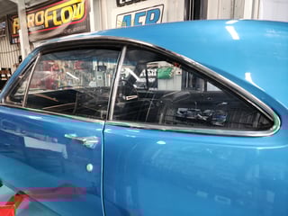 1969 HK GTS Monaro - Bright Blue Metallic 