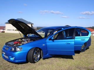 Nitrous Falcon  XR6 Turbo