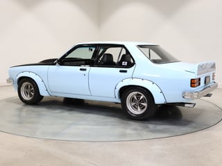 1977 Holden LX Torana SLR 5000 A9X - Opaline Blue