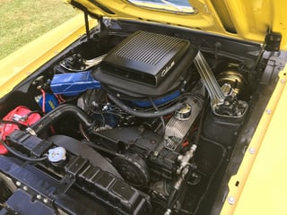 1970 Mustang Mach 1 428 Cobra Jet