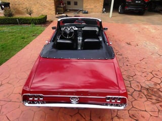1967 Mustang GTA Convertible