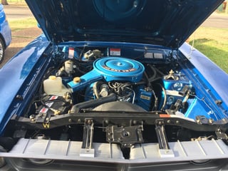 1976 XB GS Falcon Hardtop - K code 351 V8