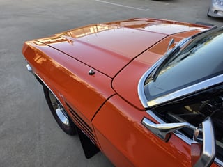 1973 Holden HQ GTS 350 Monaro  - Tangerine - Concours Restored
