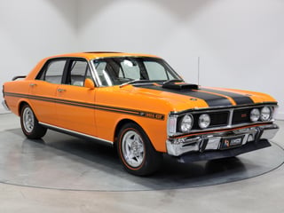 1970 Ford Falcon XY GTHO Replica - Raw Orange SUNROOF
