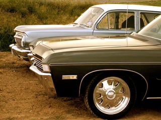 1968 Chevy Impala Fastback