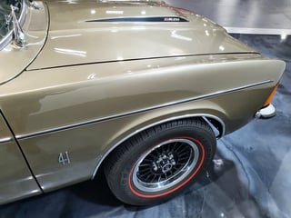 1977 Ford TD Cortina XLE