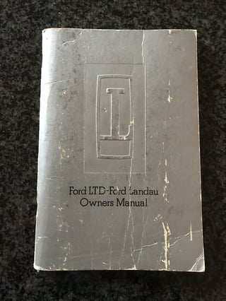 1973 Ford Landau Coupe