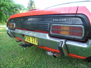 XB Falcon GS Coupe