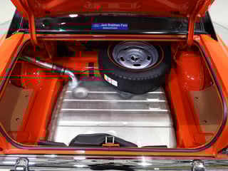 1971 Ford Falcon XY GT Replica - Vermilion Fire Sunroof 
