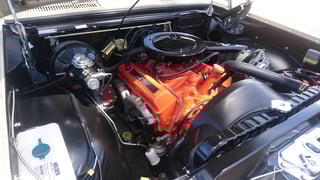 1968 HK Belmont 307 V8 Windowless Panel Van