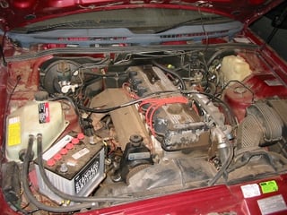 Ford Fairmont Ghia EA Brock SE