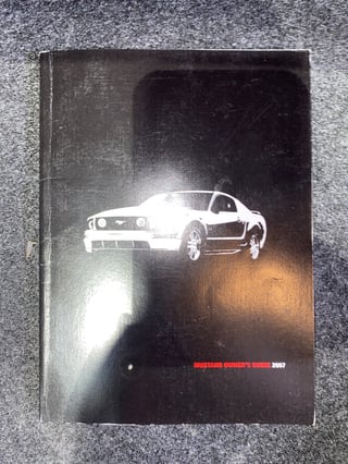 2007 Ford Mustang Shelby GT500 SVT